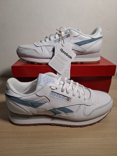 Reebok classic leather white - reebok,