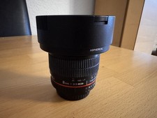 Walimex 8mm f/3.5 UMC CS II