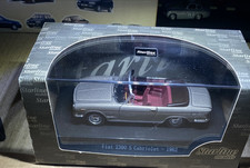 Starline models Fiat 2300 S Cabriolet Open 1962 - 1:43 (814)