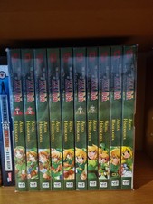 The Legend of Zelda Manga 1-10