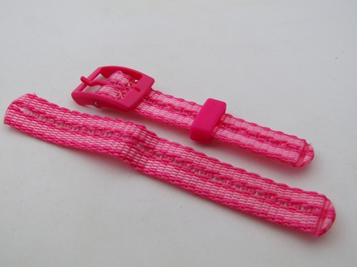 Flik flak textilarmband - textilarmband, pink