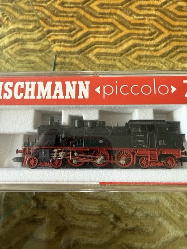 Dampflok fleischmann piccolo - dampflok,