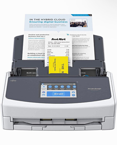 Ricoh fujitsu scansnap ix1600 - ricoh,