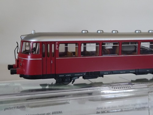 Brekina 64001 schienenbus - brekina,
