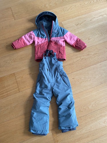 Ski jacke plus - hose, mädchen