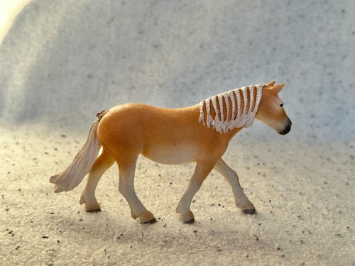 Schleich haflinger stute - stute, |