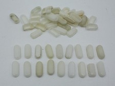 Märklin H0 Ersatzteil Konvolut Lampenschirme Doppelte Straßenleuchte 7282