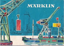 Märklin Vintage Metall Modellbau Anleitungen für  Metallbaukasten Nr. 14920