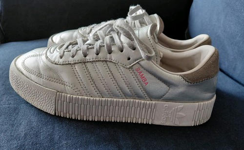 Adidas samba sambarose silber - samba,