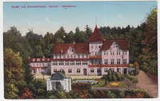 Ak   SCHLUCKENAU / Sudeten     Sommerfrische  " KARLTAL "    1930