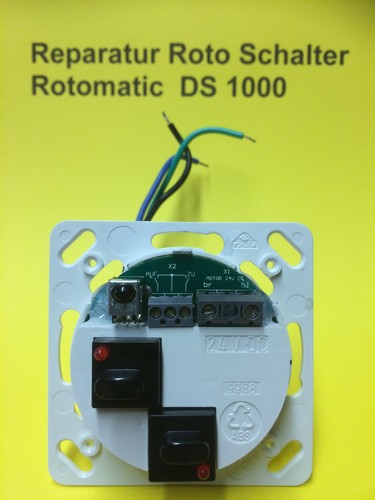 Reparatur roto - an,