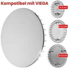 Abdeckhaube Duschabfluss kompatibel mit Viega Tempoplex Domoplex Ablauf Deckel