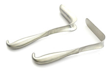 ALBIS G0612 Kristeller Scheiden-Spekulum/Vaginal Specula Gynäkologie NEU/OVP Z4