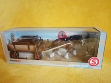*SCHLEICH PFERDEWAGEN 72003*KUTSCHE*BAUERNHOF*SONDEREDITION*