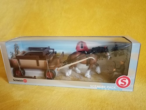 Schleich pferdewagen - *schleich,
