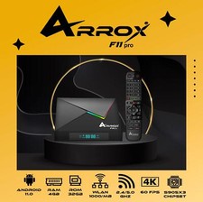 Arrox F11 Pro 4K 60FPS Android