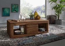 Natur Holz Couchtisch modern
