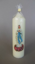 Kerze lourdes madonna - kerze,