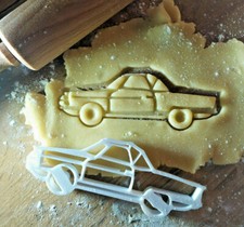 NEU Ähnl. NSU  Wankel Spider Cabrio Ausstecher Form  Cutter Salzteig Knete