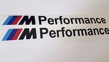 M Performance Sticker Black