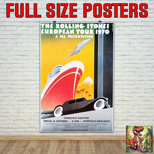 Rolling stones europa 1970 - rolling,