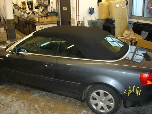 Audi tt cabriolet - audi, a3
