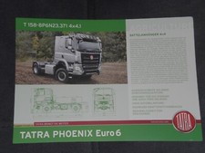 Tatra Phoenix Euro 6 Semi