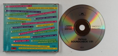 Soundcheck ger adv cd - soundcheck,