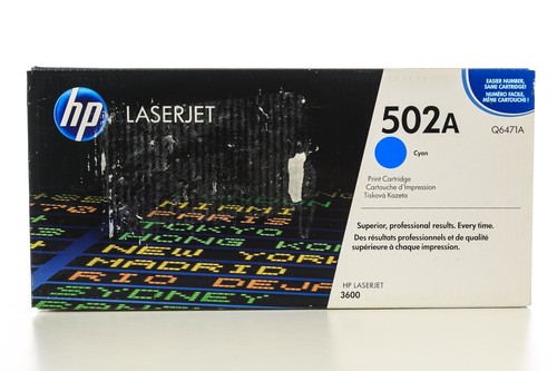 Cyan toner q6471a 502a - cyan,