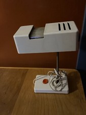 Space Age Schreibtischleuchte von Klaus Musinowksi, VEB Zweckleuchtenbau Dresden