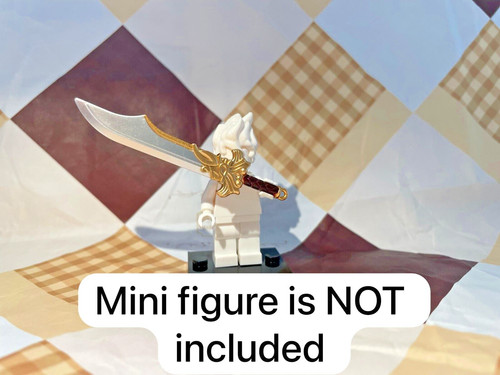 Custom waffe für - für, minifiguren