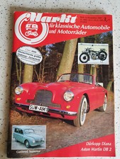 Oldtimer Markt 12/85 Gutbrod