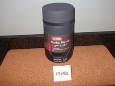 Thermoskanne 530ml matt grau