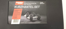 Miweba Sports Kurzhantel-Set mit Koffer 20kg