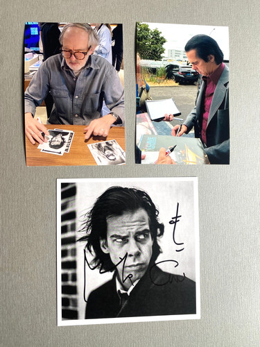 Nick cave anton corbijn - &,