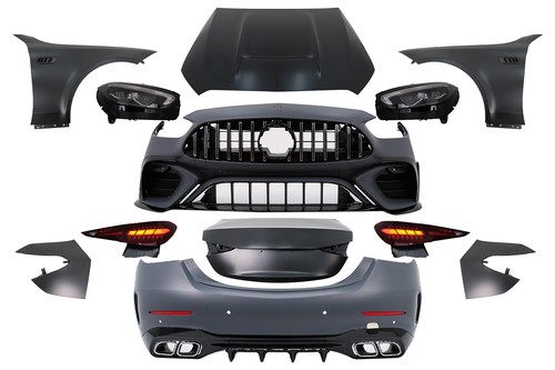 Bodykit für mercedes - für,