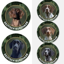 Autoaufkleber Hunde Sticker