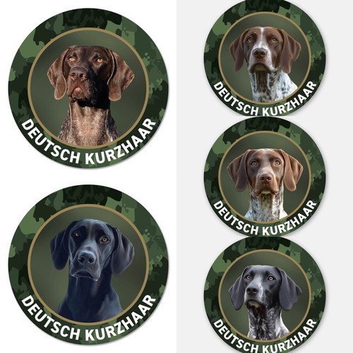 Autoaufkleber hunde sticker - autoaufkleber,