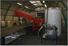 Vulkanisierpresse für