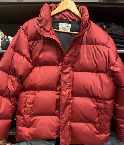 Carhartt wip rote jacke - rote,
