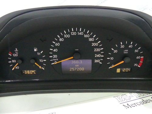 Mercedes clk w208 elegance - clk,
