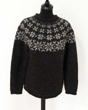 Damen Wollpullover Gr. S/M