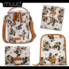muud Canvas Flower Stofftasche