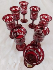 Überfangglas, Sherry-