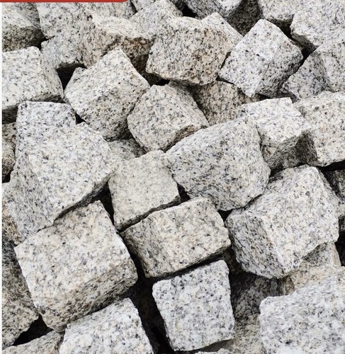 Helle granitsteine 5x5x5 - helle,