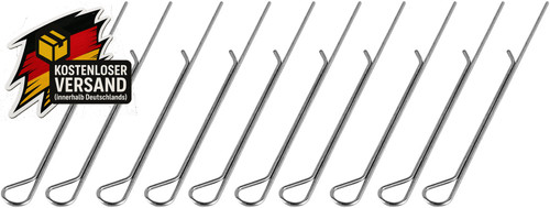 Dochthalter set für kerzen - set,