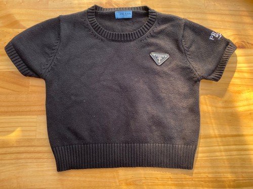 Genuine prada black sweater - prada,