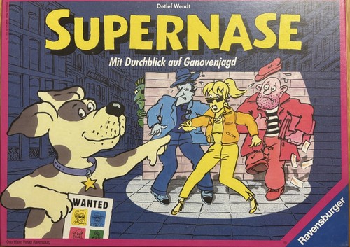 Supernase mit durchblick auf - mit,