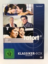 Tatort Klassiker-Box (3 DVDs - Reifezeugnis, rot, Peggy) | Karin Anselm Werner S