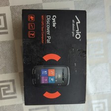 Mio Discover Pal Fahrradcomputer Navigation GPS Touchscreen Fahrrad Navi ANT+